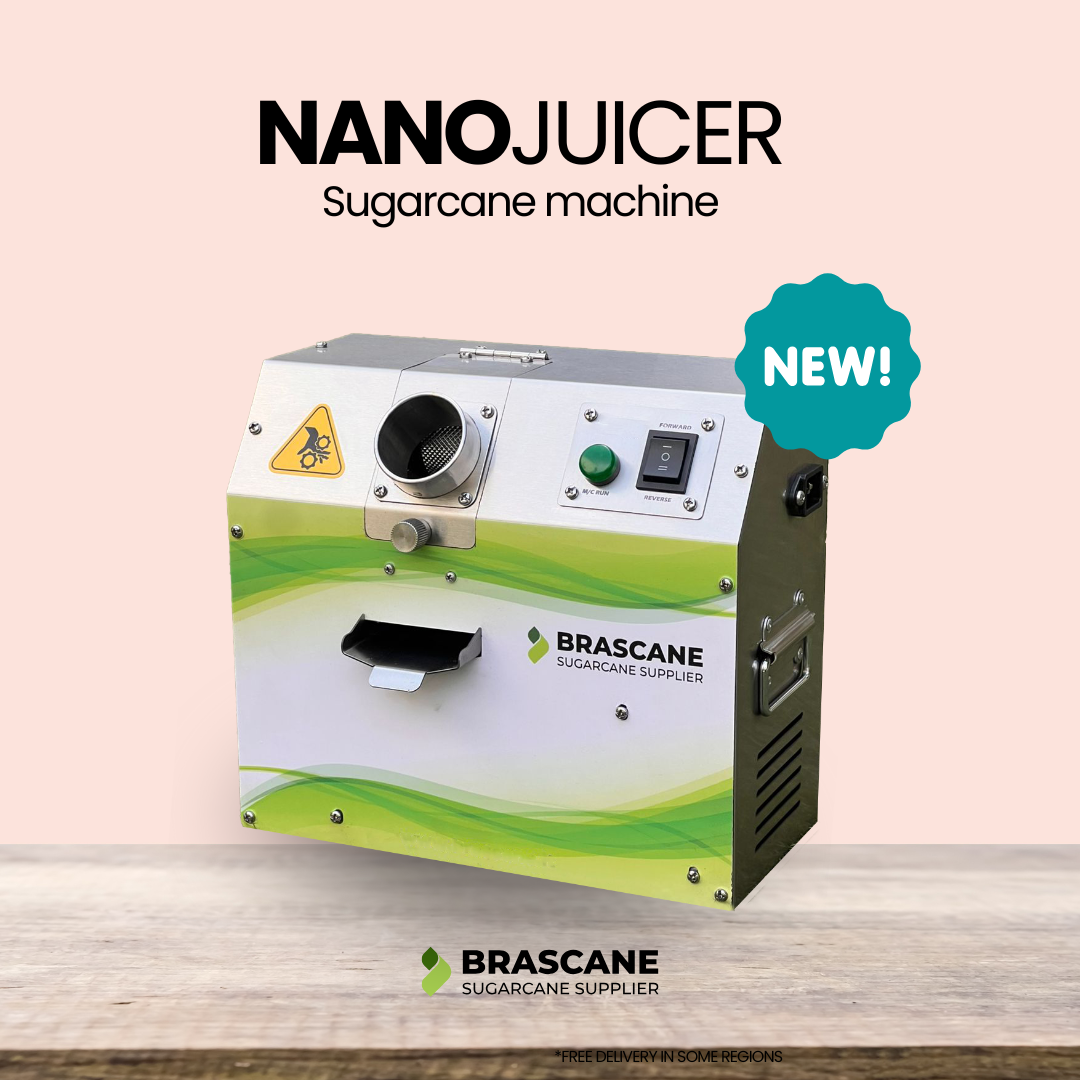 NANOJUICER – Máquina de Caldo de Cana Compacta