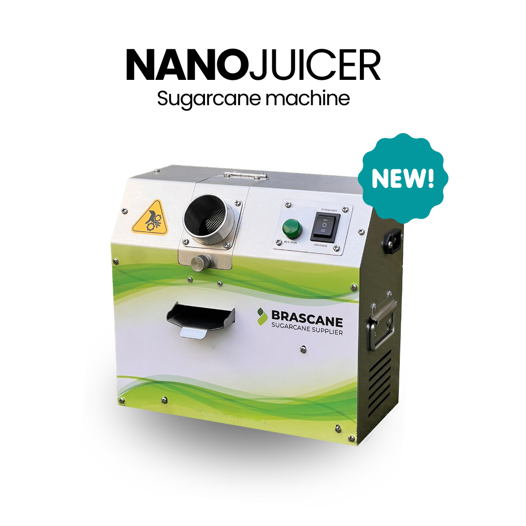 NANOJUICER – Máquina de Caldo de Cana Compacta