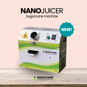 NANOJUICER – Máquina de Caldo de Cana Compacta